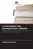 La formation des entrepreneurs adultes 6209662382 Book Cover