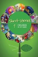 GREEN BOOK of SHORT STORIES 1 for Children 9364943481 Book Cover