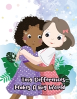 Tiny Differences Make a Big World: A Cute Simple Children's Story Book About Racism and Prejudice B08C98YVQ7 Book Cover