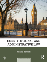 Constitutional and Administrative Law 1032856149 Book Cover