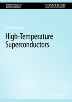 High-Temperature Superconductors 3031669738 Book Cover