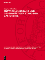 Entwicklungsgang Und Gegenwärtiger Stand Der Gasturbine 3112734440 Book Cover