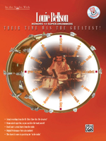 Louie Bellson: Honors 12 Super-Drummers, Their Time Was the Greatest! (In the Studio With Series) 0769216927 Book Cover