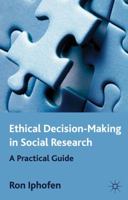 Ethical Decision Making in Social Research: A Practical Guide 023021035X Book Cover