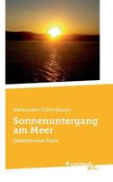 Sonnenuntergang Am Meer 3710338379 Book Cover