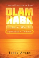 Olam Haba (Future World) Mysteries Book 7-“The Sunset”: “Unseen Footsteps of Jesus” 1728378133 Book Cover
