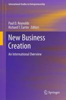 New Business Creation: An International Overview 1461427444 Book Cover