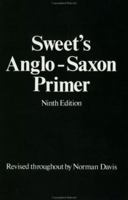 Sweet's Anglo-Saxon Primer 1546902600 Book Cover