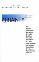Certainty (Hackett Readings in Philosophy) 0872203182 Book Cover