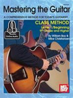 Mastering the Guitar Class Method 0786689854 Book Cover
