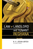 Law of Landlord and Tenant in Ghana 9988191049 Book Cover