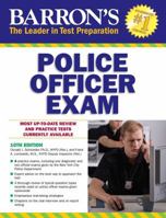 Police Officer Exam (Barron's How to Prepare for the Police Officer Examination) 1438001339 Book Cover