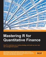 Mastering R for Quantitative Finance 1783552077 Book Cover