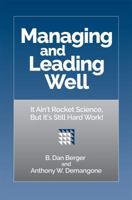 managing and leading well 0990303705 Book Cover