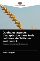 Quelques aspects d'adaptation dans trois cultivars de Triticum aestivum L.: Sous contraintes de plomb et d'osmose 6203612774 Book Cover