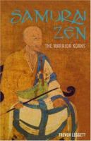 Samurai Zen: The Warrior Koans 0140190678 Book Cover