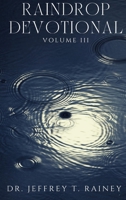 Raindrop: Devotional B0C34XB12R Book Cover