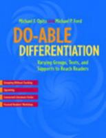 Do-able Differentiation: Varying Groups, Texts, and Supports to Reach Readers 0325012830 Book Cover
