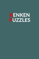Kenken Puzzles: The Ultimate Book of Kenken Puzzle 1670094979 Book Cover