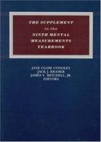 The Supplement to the Ninth Mental Measurements Yearbook (Buros Mental Measurements Yearbooks) 0910674302 Book Cover