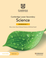 Cambridge Lower Secondary Science Workbook 7 with Digital Access 1108742815 Book Cover