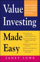 Value Investing Made Easy: Benjamin Graham's Classic Investment Strategy Explained for Everyone 0070388644 Book Cover