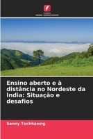 Ensino aberto e à distância no Nordeste da Índia: Situação e desafios (Portuguese Edition) 6208289343 Book Cover