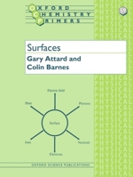Surfaces (Oxford Chemistry Primers) 0198556861 Book Cover