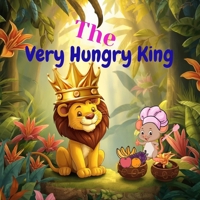 The Very Hungry King B0G6FTKM7W Book Cover