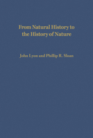 From Natural History To History Of Natur: Philosophy 0268159742 Book Cover