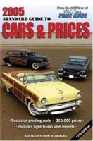 2005 Standard Guide to Cars & Prices 0873498739 Book Cover