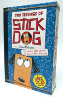 Stick Dog Box Set: Two Servings of Stick Dog: Stick Dog and Stick Dog Wants a Hot Dog 0062748106 Book Cover
