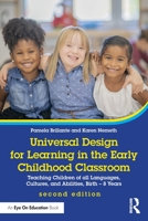 Universal Design for Learning in the Early Childhood Classroom: Teaching Children of All Languages, Cultures, and Abilities, Birth - 8 Years 036770093X Book Cover