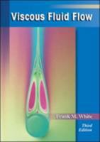 Viscous Fluid Flow (Mcgraw Hill Series in Mechanical Engineering) 0070697108 Book Cover