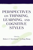 Perspectives on Thinking, Learning, and Cognitive Styles (Educational Psychology Series) 0805834311 Book Cover