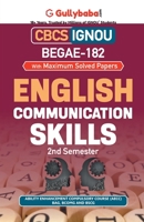 BEGAE-182 English Communication Skills 9389601630 Book Cover