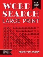 Word Search Large Print (Red): Word Play Twists and Challenges 1786647621 Book Cover