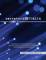 narratorAUSTRALIA Volume Two 0987563904 Book Cover