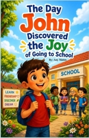 The Day John Discovered the Joy of Going to School: John, who resisted the idea of going to school B0H2BHB3NY Book Cover