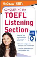 McGraw-Hill's Conquering  The TOEFL Listening Section for Your  iPod (Book & CD) 0071604839 Book Cover