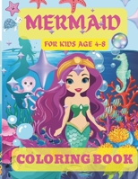 Whimsical Waters: A Mermaid Coloring Adventure: Underwater Wonders and Sea Adventures for ages 4 to 8 B0CSBKMKBK Book Cover