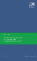 Entstehung, Blüte Und Niedergang Der Osteuropawissenschaft: Am Beispiel Der Slavischen Philologie in Deutschsprachigen Ländern 3506784315 Book Cover