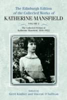The Edinburgh Edition of the Collected Fiction of Katherine Mansfield: Fiction 1916--1922 0748642757 Book Cover