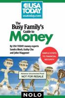 Busy Family's Guide to Money (USA TODAY/Nolo Series) 1413308368 Book Cover
