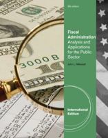 Fiscal Administration Analysis and Applications for the Public Sector B008Z6YLW4 Book Cover