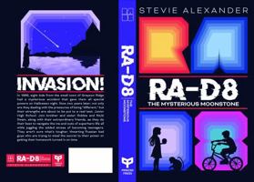 RA-D8: The Mysterious Moonstone 1737010429 Book Cover