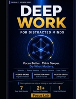 Deep Work for Distracted Minds: A System to Reclaim Your Focus, Manage Your Energy, and Do Your Best Work B0H1MPT29D Book Cover