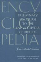 Preliminary Discourse to the Encyclopedia of Diderot 0226134768 Book Cover