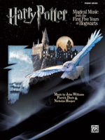 Harry Potter Musical Magic -- The First Five Years: Music from Motion Pictures 1-5 (Piano Solos) 0739058029 Book Cover