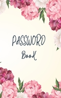 internet address & password logbook: A Premium logbook password and internet To Protect Usernames and Passwords Prevent forgetting and Private ... 5 x 8 Large Print with Alphabetical Tabs 1659390311 Book Cover